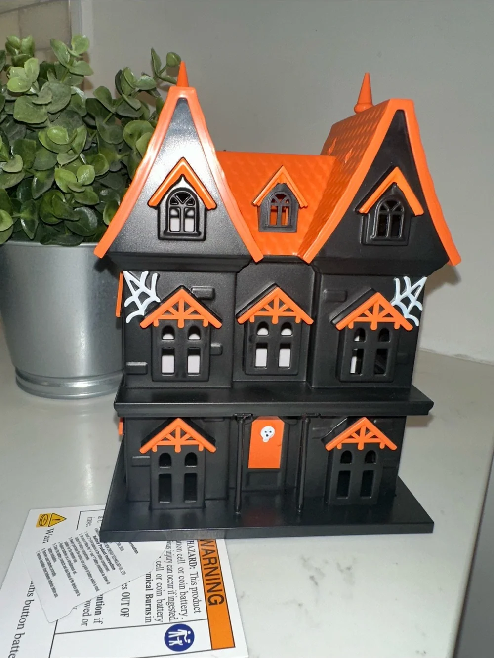 Target Bullseye Playground Halloween 2026 Light Up Figural- Haunted House